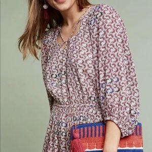 Holding Horses Anthropologie Romper/short jumpsuit